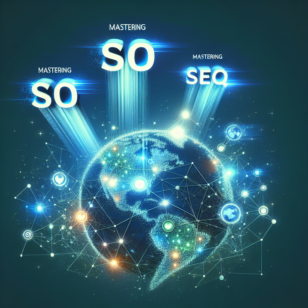 **Mastering SEO: 4 Key Keywords to Boost Your Online Presence**